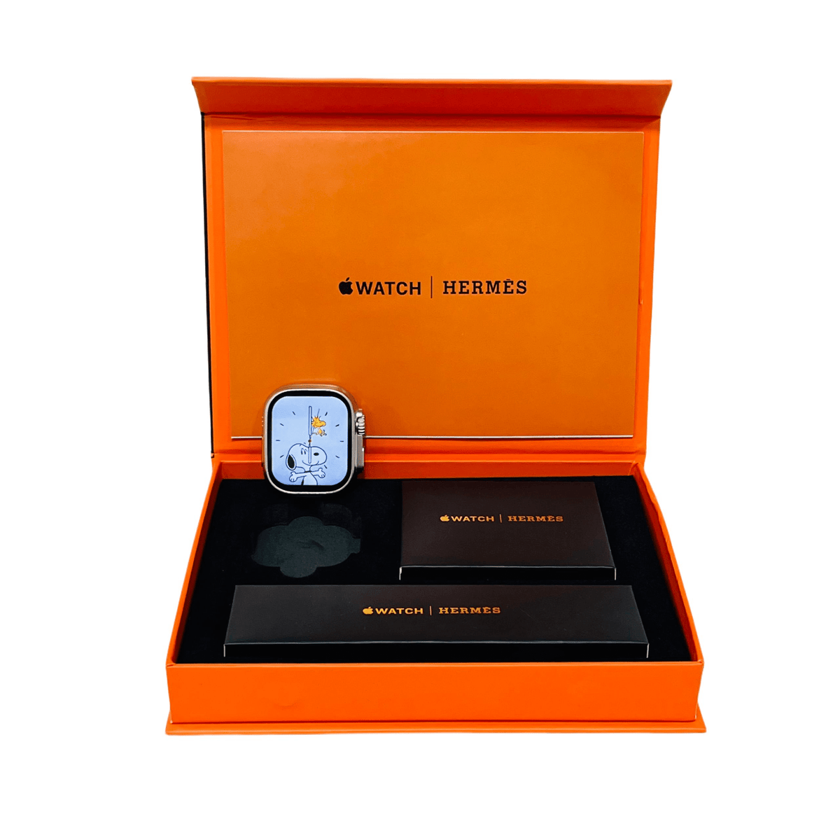 Apple Watch Ultra Hermes