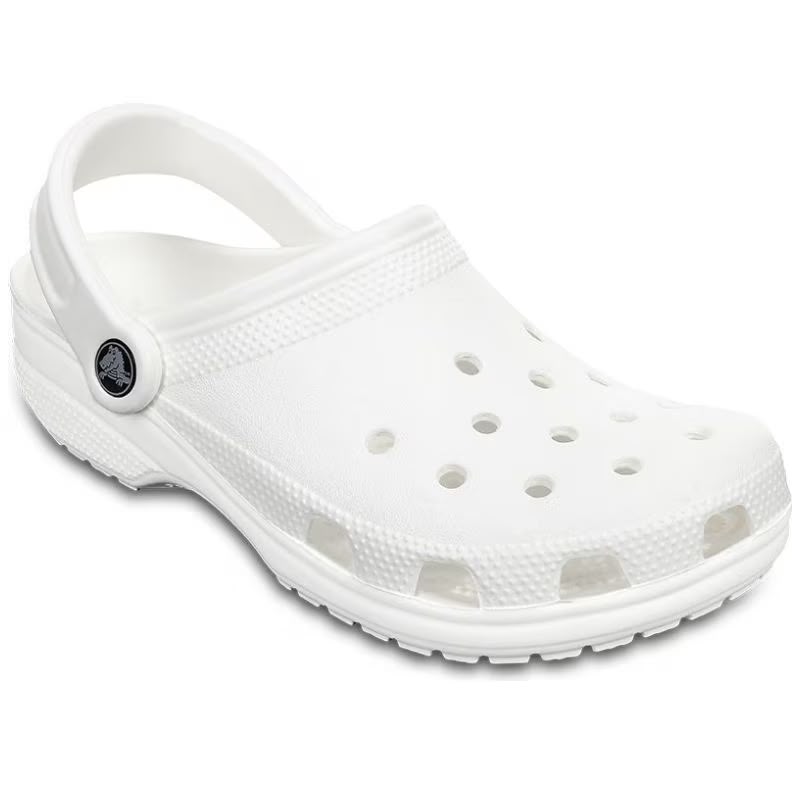 CROCS BLANCAS