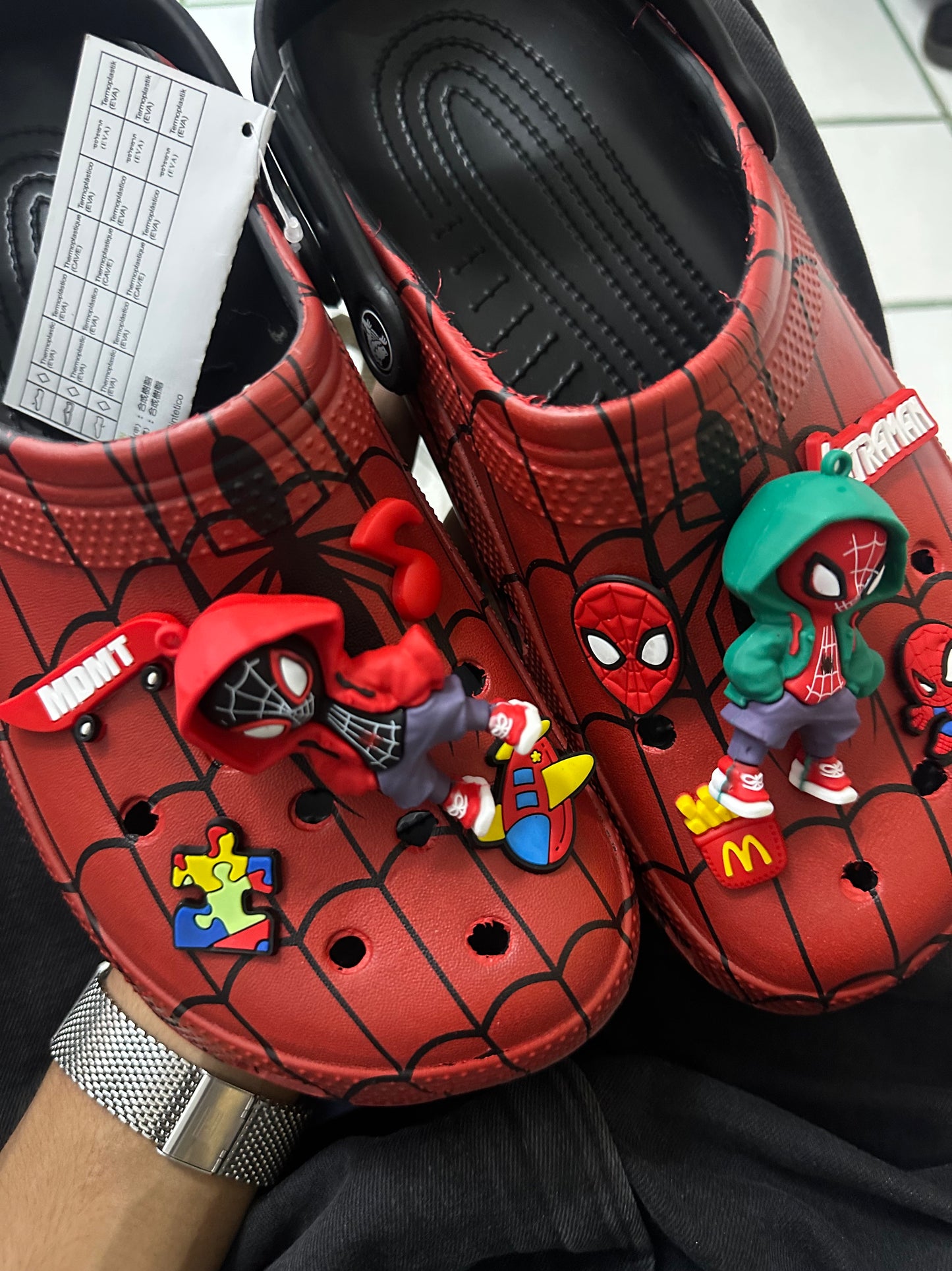 CROCS SPIDERMAN