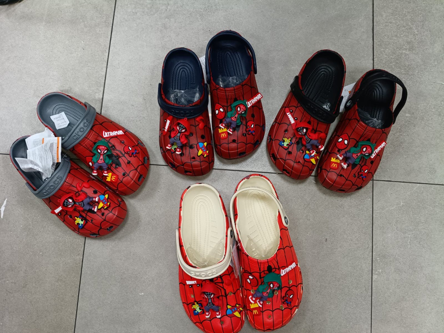 CROCS SPIDERMAN