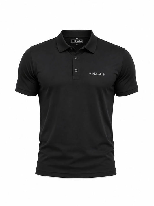 PLAYERA MAJA NEGRA