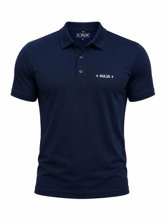 PLAYERA MAJA AZUL