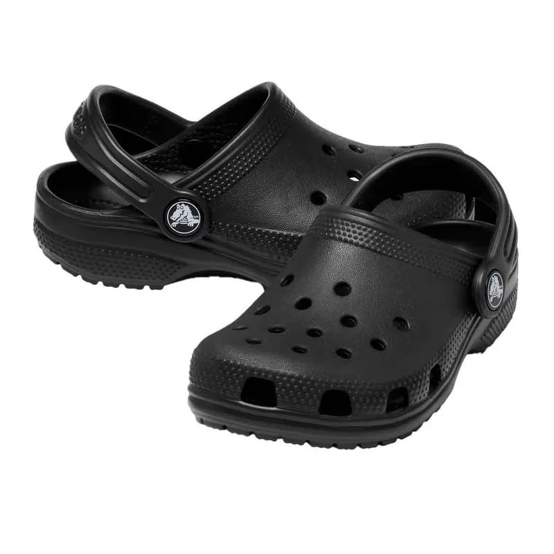 CROCS NEGRAS