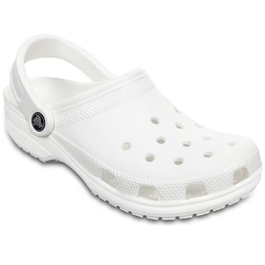 CROCS BLANCAS